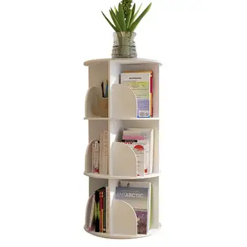 Creative Revolving Bookshelf, Simple Modern Floor Bookshelf, Bedroom Office, Primary School Student's Economic Simple Storage Ra
Creative Revolving Bookshelf, Simple Modern Floor Bookshelf, Bedroom Office, Primary School Student's Economic Simple Storage Ra