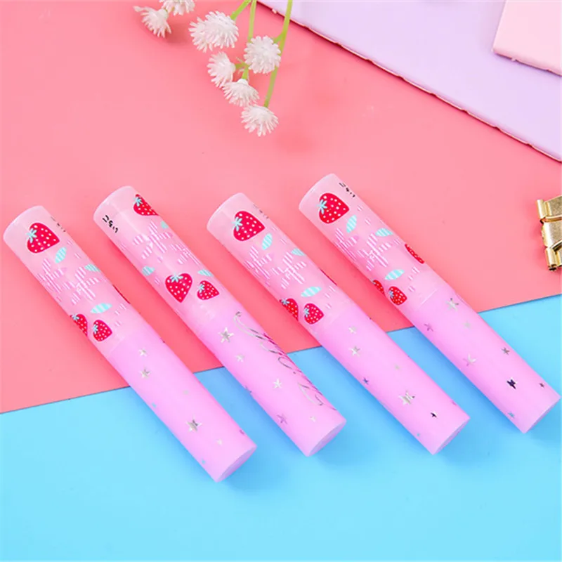 Temperature Changed Color Small strawberry Lip Balm Moisture Long Lasting Nourish Reduce Lip Fine Lines Lips Care Makeup Beauty
Temperature Changed Color Small strawberry Lip Balm Moisture Long Lasting Nourish Reduce Lip Fine Lines Lips Care Makeup Beauty