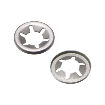 uxcell Starlock Washers Internal Tooth Push On Locking Washers Clips Fasteners Assortment Kit 100pcs M7x15
uxcell Starlock Washers Internal Tooth Push On Locking Washers Clips Fasteners Assortment Kit 100pcs M7x15