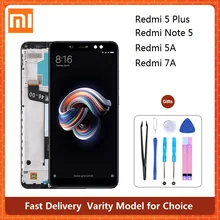 3A+ Original for Xiaomi Redmi Note 5 Redmi 5 Plus LCD Display Touchscreen Digitizer with Frame
3A+ Original for Xiaomi Redmi Note 5 Redmi 5 Plus LCD Display Touchscreen Digitizer with Frame