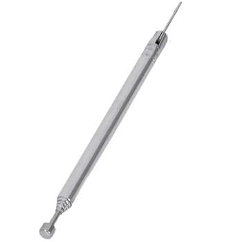 Replacement 39cm 6 Sections Telescopic Antenna Aerial for Radio TV
Replacement 39cm 6 Sections Telescopic Antenna Aerial for Radio TV