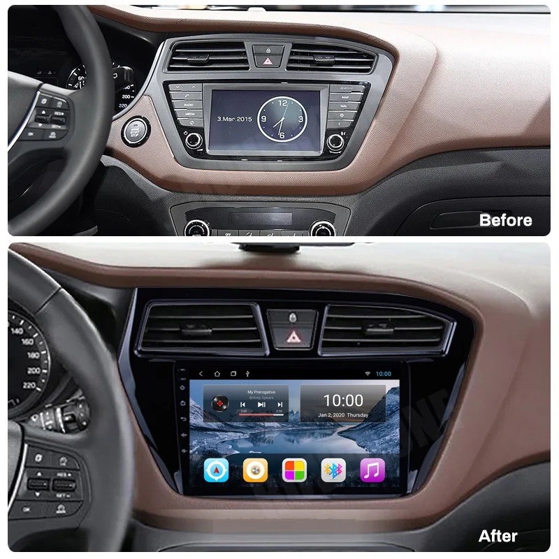I20 15-18 dashboard
