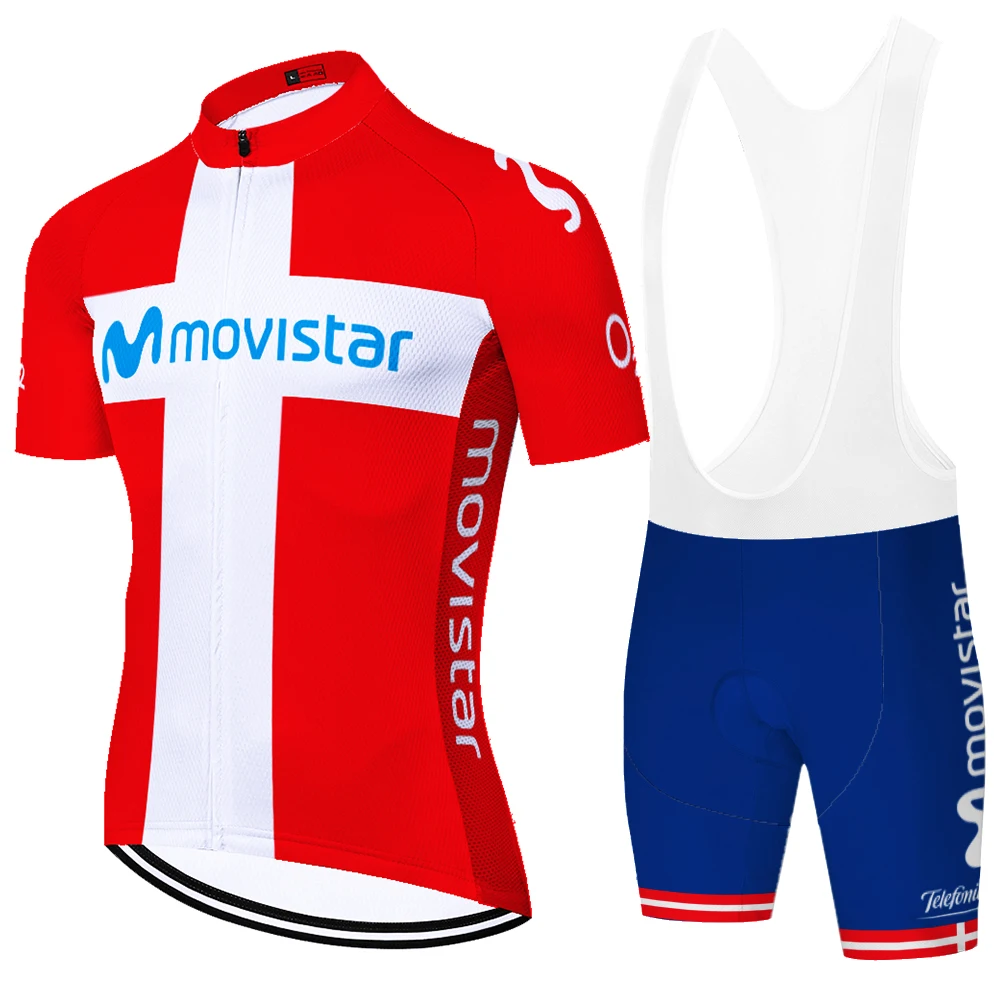2021 команда movistar ciclismo летняя велосипедная Джерси Maillot Ciclismo мужская быстросохнущая