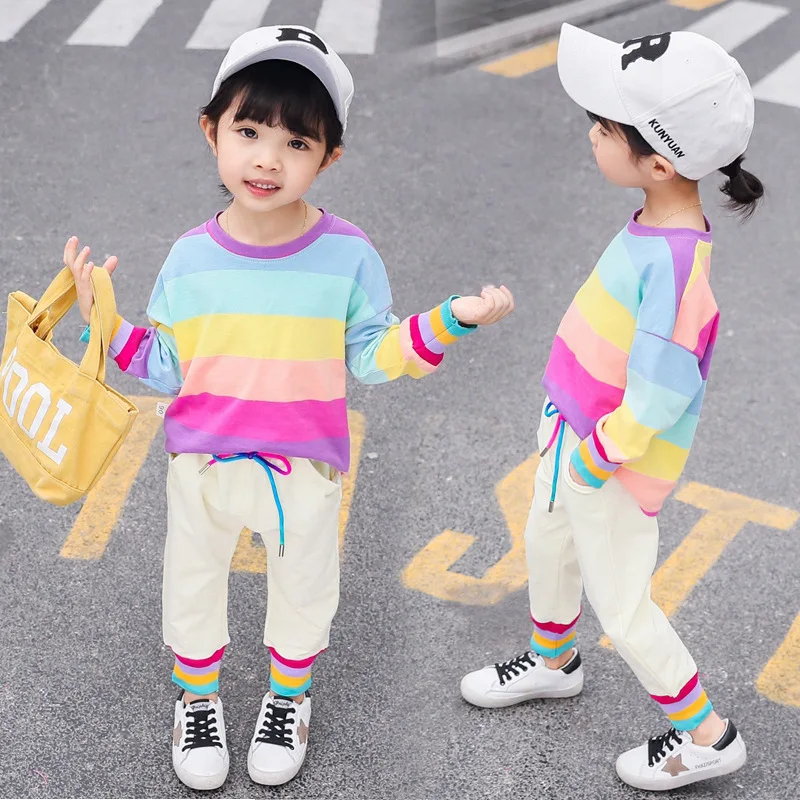 2019 Autumn Clothing Kids Clothes Long-shirt + Pants 2pcs Outfits Kids Clothes Suit For Girls Clothing sets
2019 Autumn Clothing Kids Clothes Long-shirt + Pants 2pcs Outfits Kids Clothes Suit For Girls Clothing sets