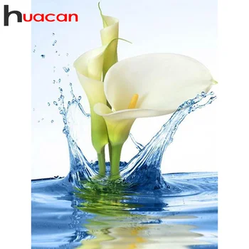 Huacan new arrivals Diamond Painting Full Square/Round Flower 5D DIY Diamonds Embroidery Kits Decorations Home Gift
Huacan new arrivals Diamond Painting Full Square/Round Flower 5D DIY Diamonds Embroidery Kits Decorations Home Gift