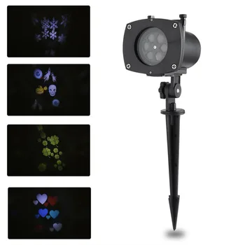 LED Switchable Pattern Slides Sparkling Landscape Projector Light Waterproof Christmas Holiday Party Xmas Decor Stage Effect
LED Switchable Pattern Slides Sparkling Landscape Projector Light Waterproof Christmas Holiday Party Xmas Decor Stage Effect