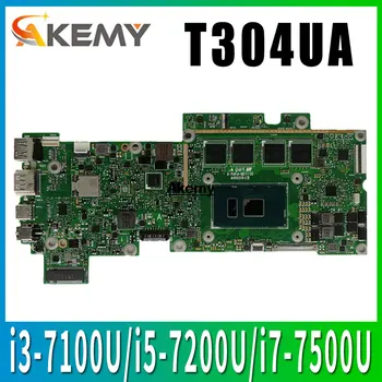 T304UA Motherboard i3-7100U/i5-7200U/i7-7500U For Transformer 3 Pro for ASUS T304U T304UA Laptop motherboard (Exchange)! ! 
T304UA Motherboard i3-7100U/i5-7200U/i7-7500U For Transformer 3 Pro for ASUS T304U T304UA Laptop motherboard (Exchange)! !