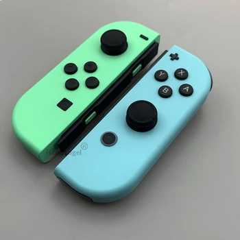 For Animal Crossing Switch JoyCon Controllers for Nintend Wireless Joystick Joy con Gamepads Accessories Controller
For Animal Crossing Switch JoyCon Controllers for Nintend Wireless Joystick Joy con Gamepads Accessories Controller