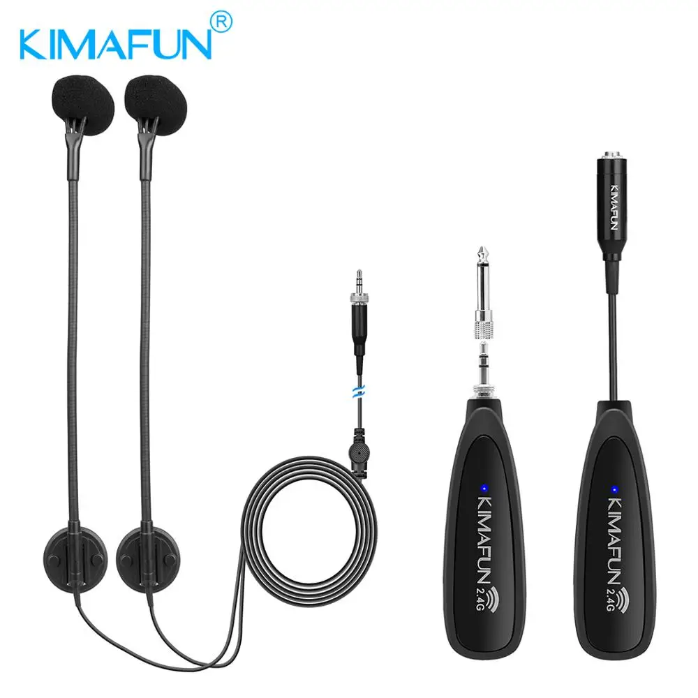 KIMAFUN KM 710 2 4G беспроводной микрофон предназначенный для профессионального