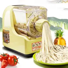 220V Electric Noodle Maker Automatic Spaghetti Pasta Making Vegetable Noodles Cutter Dumpling Wrapper Press Machine Dough Mixer
220V Electric Noodle Maker Automatic Spaghetti Pasta Making Vegetable Noodles Cutter Dumpling Wrapper Press Machine Dough Mixer