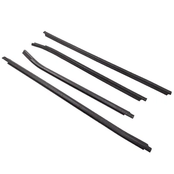 4x Outside Window Door Belt Weather-strip For for Toyota HILUX Double Cab 05-15
4x Outside Window Door Belt Weather-strip For for Toyota HILUX Double Cab 05-15
