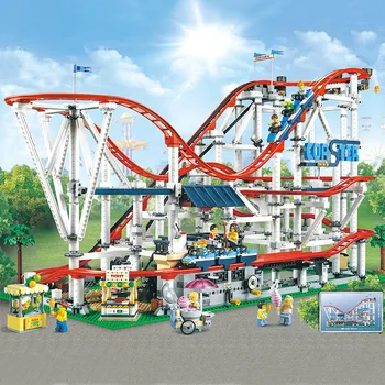 Technic brick parts Lepining 15039 Roller Coaster Set Building Blocks creator expert Educational Toys Birthday christmas Gift
Technic brick parts Lepining 15039 Roller Coaster Set Building Blocks creator expert Educational Toys Birthday christmas Gift