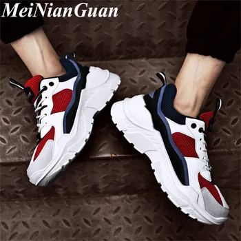 Lace Up Sport Shoes Men Round Toe Sneakers Man Platform Sneaker Unisex Couple Men's Sport Shoes Hot Sale Male Running Shoes I3
Lace Up Sport Shoes Men Round Toe Sneakers Man Platform Sneaker Unisex Couple Men's Sport Shoes Hot Sale Male Running Shoes I3