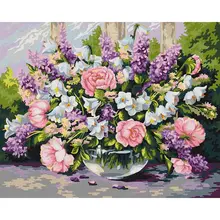 GATYZTORY DIY Painting By Numbers Flowers Picture On Canvas Coloring By Numbers Acrylic paints Home Decor 60x75cm
GATYZTORY DIY Painting By Numbers Flowers Picture On Canvas Coloring By Numbers Acrylic paints Home Decor 60x75cm