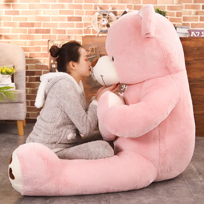 Cute Holding Heart Pink Bear Plush Toys Extra Large for a Girlfriend Bed Teddy Ultra Large Bear Doll Giant Pillow
Cute Holding Heart Pink Bear Plush Toys Extra Large for a Girlfriend Bed Teddy Ultra Large Bear Doll Giant Pillow