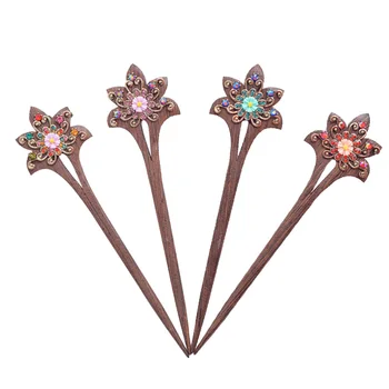 4 Pcs Wooden Royal Court Hairpin National Style Vintage Hair Accessories for Female (Random Color)
4 Pcs Wooden Royal Court Hairpin National Style Vintage Hair Accessories for Female (Random Color)