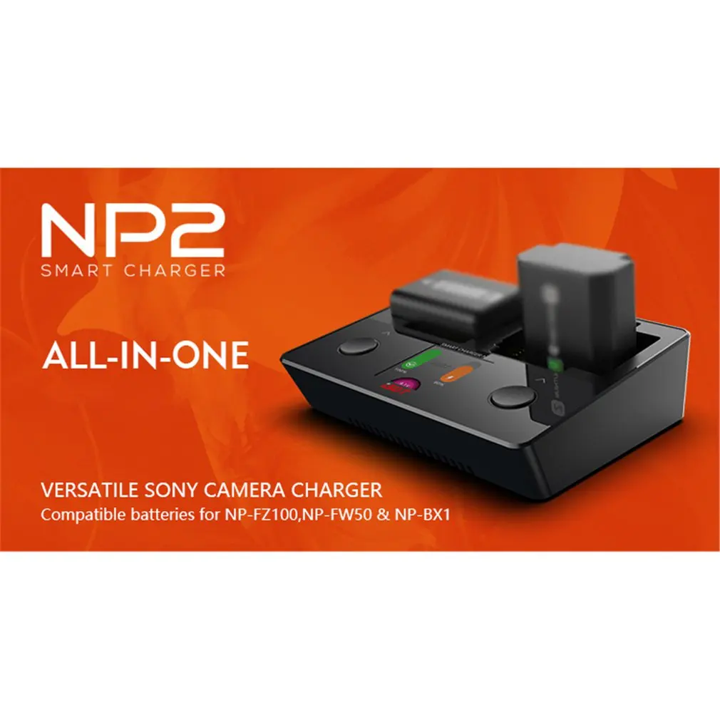 ISDT NP2 18W DC Dual Channel IPS LCD Camera Charger Smart Battery Charger for Sony NP-FZ100 NP-FW50 NP-BX1 Battery
ISDT NP2 18W DC Dual Channel IPS LCD Camera Charger Smart Battery Charger for Sony NP-FZ100 NP-FW50 NP-BX1 Battery
