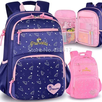 New Fashion Lightweight Princess Girls Backpack School Bag for Kids Children Elementary Primary School Book Backpacks Bag
New Fashion Lightweight Princess Girls Backpack School Bag for Kids Children Elementary Primary School Book Backpacks Bag