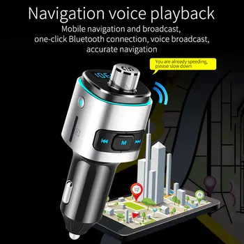 Car MP3 Player BC42 Auto Bluetooth FM Transmitter QC3.0 Quick Dual USB Chargers Audio Handsfree Car Kit
Car MP3 Player BC42 Auto Bluetooth FM Transmitter QC3.0 Quick Dual USB Chargers Audio Handsfree Car Kit