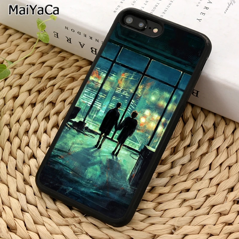 Чехол MaiYaCa для телефона с изображением фильма Бойцовский клуб iPhone X XR XS 11 12 13 Pro MAX 5 6