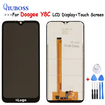 6.1" For Doogee Y8C LCD Display and Touch Screen Digitizer Assembly Repair +Tools
6.1" For Doogee Y8C LCD Display and Touch Screen Digitizer Assembly Repair +Tools