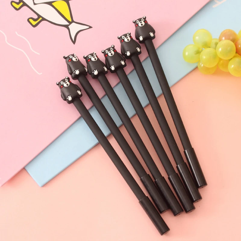 Ручка гелевая с мультяшным медведем, Канцтовары для школы и офиса, креативный подарок, 60 шт. 
Ручка гелевая с мультяшным медведем, Канцтовары для школы и офиса, креативный подарок, 60 шт.