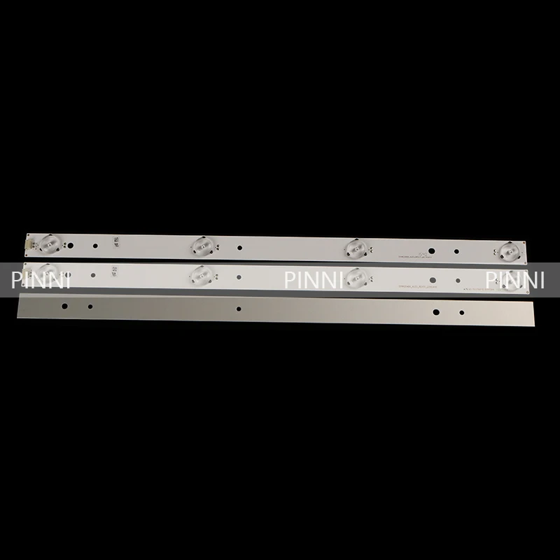 new all-purpose 4-lamp 40.2cm high brightness LCD LED backlight strip refit all-purpose light strip aluminum substrate
new all-purpose 4-lamp 40.2cm high brightness LCD LED backlight strip refit all-purpose light strip aluminum substrate