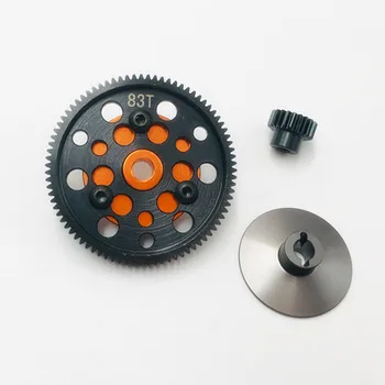 KYX Racing Hardened Steel Heavy Duty 83T/22T Spur Gear set for RC Crawler Car Axial Wraith SCX10 Gearbox
KYX Racing Hardened Steel Heavy Duty 83T/22T Spur Gear set for RC Crawler Car Axial Wraith SCX10 Gearbox