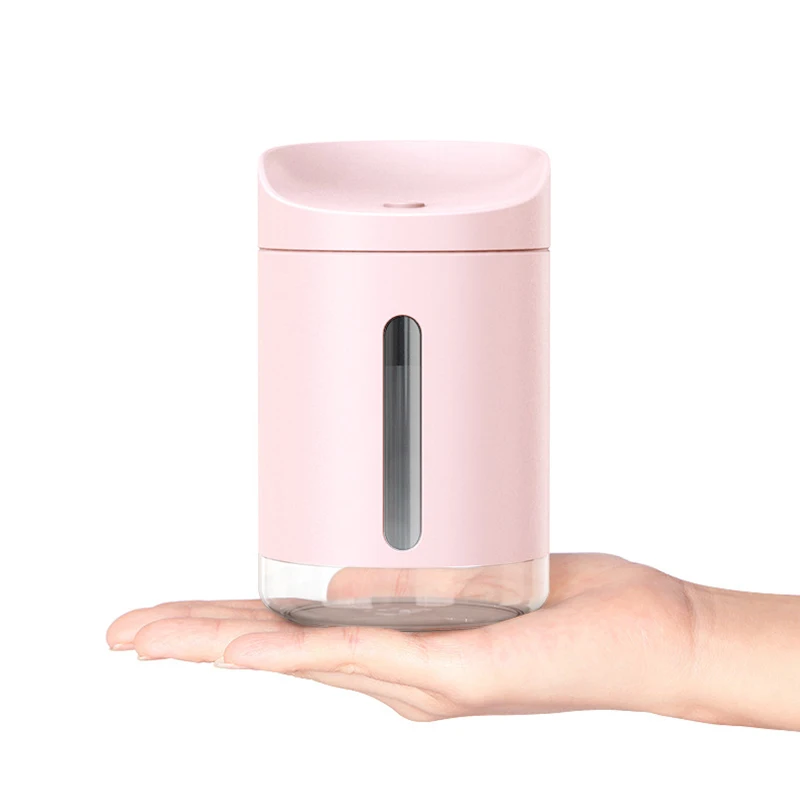 340Ml White Air Humidifier Essential Diffuser For Home Car Aromatherapy Aroma Diffuser With Lamp
340Ml White Air Humidifier Essential Diffuser For Home Car Aromatherapy Aroma Diffuser With Lamp