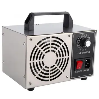 Portable Ozone Generator timing Ozone Machine Metal Air Purifier Air cleaner Disinfection Sterilization Cleaning Formaldehyde
Portable Ozone Generator timing Ozone Machine Metal Air Purifier Air cleaner Disinfection Sterilization Cleaning Formaldehyde