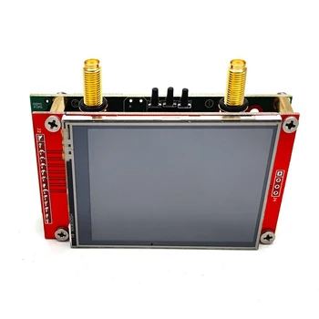 For S-A-A-2 NanoVNA V2 Network Analyzer Upgraded 3G Vector Shortwave VHF UHF 2.8 inch TFT LCD Screen Network Analyzer 
For S-A-A-2 NanoVNA V2 Network Analyzer Upgraded 3G Vector Shortwave VHF UHF 2.8 inch TFT LCD Screen Network Analyzer