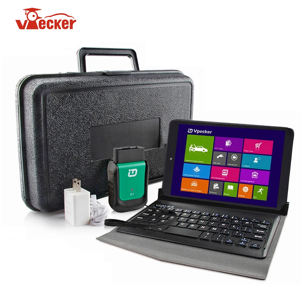 Vpecker OBD2 Wifi All OBD2 Scanner Easydiag V11.2 sc8in Win10 Vpecker Tablet ODB2 Car Auto Diagnostic Scanner VPECKER EASY DIAG
Vpecker OBD2 Wifi All OBD2 Scanner Easydiag V11.2 sc8in Win10 Vpecker Tablet ODB2 Car Auto Diagnostic Scanner VPECKER EASY DIAG