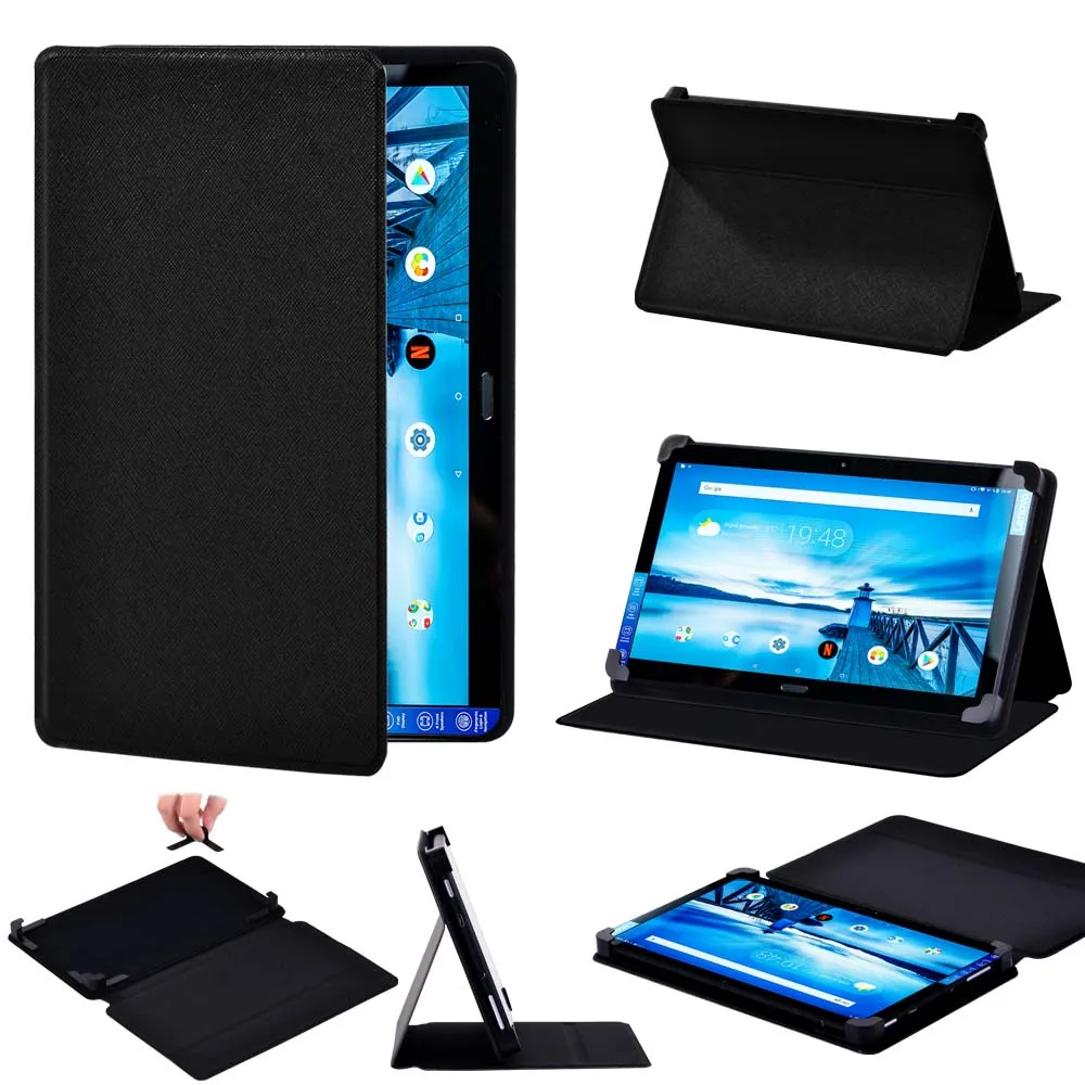Tablet Case for Lenovo Smart Tab P10 /P10 LTE 10.1 Inch Multi-Fold Protective Cover Tablet Anti-fall Stand+Free Stylus
Tablet Case for Lenovo Smart Tab P10 /P10 LTE 10.1 Inch Multi-Fold Protective Cover Tablet Anti-fall Stand+Free Stylus