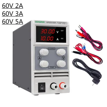 New Bench DC Switching Adjustable Power Supply Laboratory 60V 5A 60V 2A 60V 3A Current Stabilizer power supplies
New Bench DC Switching Adjustable Power Supply Laboratory 60V 5A 60V 2A 60V 3A Current Stabilizer power supplies