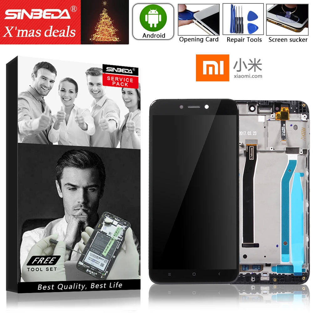 5.0"Original For XIAOMI Redmi 4X LCD Display Touch Screen withFrame Digitizer Replacement For XIAOMI Redmi 4X Display 4X Pro LCD
5.0"Original For XIAOMI Redmi 4X LCD Display Touch Screen withFrame Digitizer Replacement For XIAOMI Redmi 4X Display 4X Pro LCD