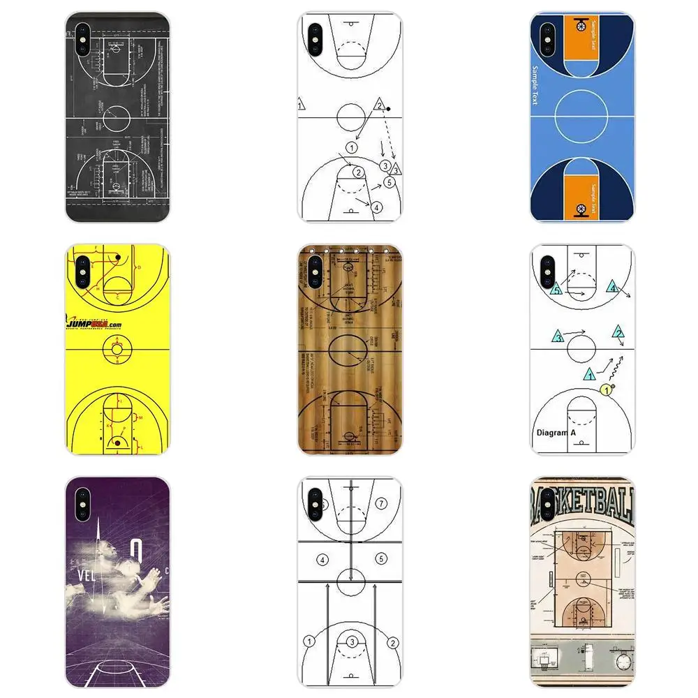 Basketball Court Diagram Soft Cell Case For Huawei P7 P8 P9 P10 P20 P30 Lite Mini Plus Pro Y9 Prime P Smart Z 2018 2019
Basketball Court Diagram Soft Cell Case For Huawei P7 P8 P9 P10 P20 P30 Lite Mini Plus Pro Y9 Prime P Smart Z 2018 2019