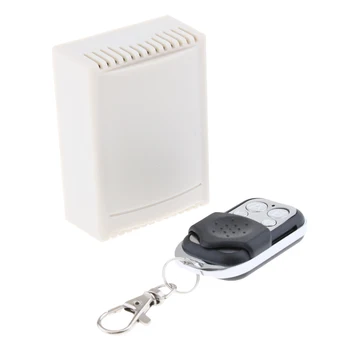 DC 12V 4 Channels RF Wireless Remote Control Relay Switch Receiver Security System Garage Gate Door Remote Control
DC 12V 4 Channels RF Wireless Remote Control Relay Switch Receiver Security System Garage Gate Door Remote Control