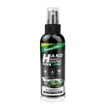 100ml Car Repellent Ceramic Coating Nano Glass Plated Crystal Liquid Hydrophobic Coating Waterproof Agent
100ml Car Repellent Ceramic Coating Nano Glass Plated Crystal Liquid Hydrophobic Coating Waterproof Agent
