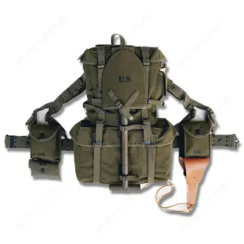 WW2 WWII KOREAN SOLDIER M1945 EQUIPMENT COMBINATION M1911 M1 POUCH & BELT AND SPADE World Military Store
WW2 WWII KOREAN SOLDIER M1945 EQUIPMENT COMBINATION M1911 M1 POUCH & BELT AND SPADE World Military Store