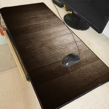 XGZ Wood Texture Large Gaming Mouse Pad Gamer Locking Edge Keyboard Mouse Mat Gaming Desk Mousepad for CS GO LOL Dota Game XXL
XGZ Wood Texture Large Gaming Mouse Pad Gamer Locking Edge Keyboard Mouse Mat Gaming Desk Mousepad for CS GO LOL Dota Game XXL