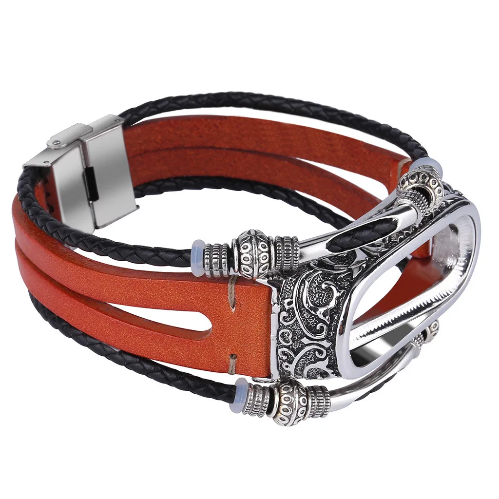 CARPRIE Retro Belt Watch Band 2019 New Replacement Leather Wristband Band Strap+ Metal Case For Xiaomi Mi Band 4 Bracelet Jy16
CARPRIE Retro Belt Watch Band 2019 New Replacement Leather Wristband Band Strap+ Metal Case For Xiaomi Mi Band 4 Bracelet Jy16