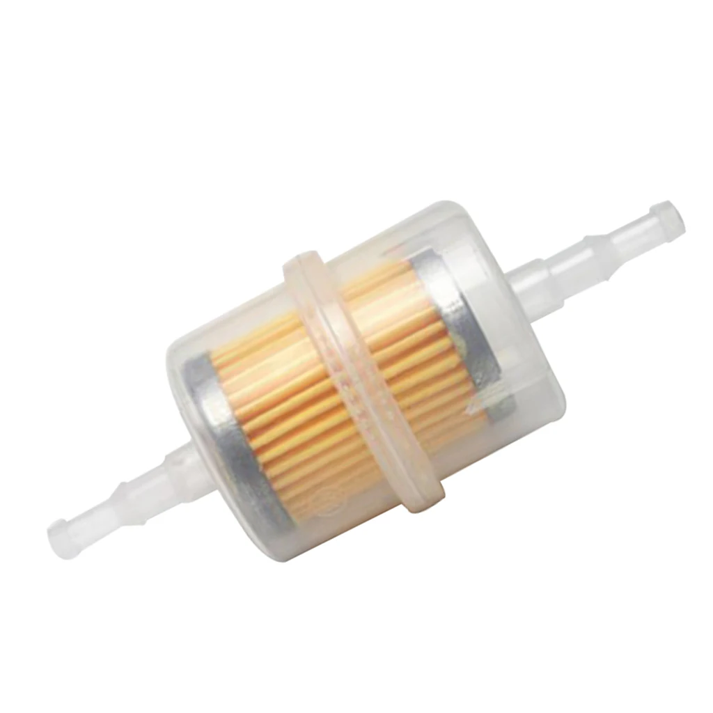 Motorcycle Scooter Inline Petrol Gas Fuel Filter for 6mm / 8mm Pipe Motorcycle Scooter Inline Petrol Gas Fuel Filter for 6mm / 8mm Pipe