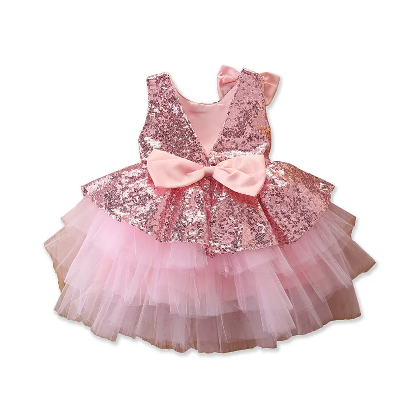1-5Years/Kids Summer Clothes Baby Girls Dresses Fashion Lace Sleeveless Ball Gown Bow Princess Dress Children Clothing BC1795-1 1-5Years/Kids Summer Clothes Baby Girls Dresses Fashion Lace Sleeveless Ball Gown Bow Princess Dress Children Clothing BC1795-1