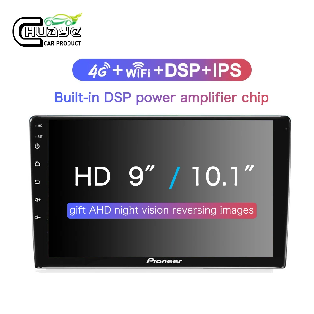 9/10.1 Inch Pioneer Android Large Screen Car Navigation 360 Panoramic GPS Navigation WiFi Bluetooth Multimedia Video Player
9/10.1 Inch Pioneer Android Large Screen Car Navigation 360 Panoramic GPS Navigation WiFi Bluetooth Multimedia Video Player