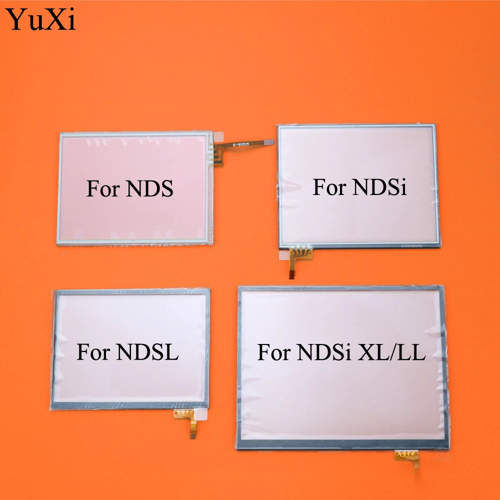 YuXi Touch Screen Touchscreen Digitizer Repair Part for Nintendo NDS NDSI XL LL LCD /NDSi/NDSL Replacement
YuXi Touch Screen Touchscreen Digitizer Repair Part for Nintendo NDS NDSI XL LL LCD /NDSi/NDSL Replacement