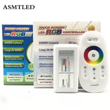 2.4G RGB RGBW LED Controller RGB RGBW Touch Screen LED Wireless Touch RF Remote Controller DC12-24V
2.4G RGB RGBW LED Controller RGB RGBW Touch Screen LED Wireless Touch RF Remote Controller DC12-24V