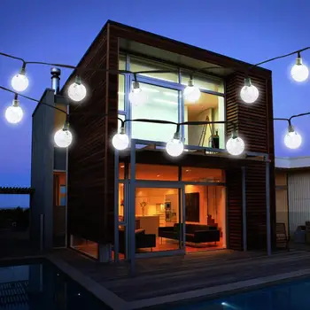 6.5M LED String Light Bulb Fairy String Decorative LightsFairy Solar Power 30 Bulb String Light Lamp Home Garden Party Decor
6.5M LED String Light Bulb Fairy String Decorative LightsFairy Solar Power 30 Bulb String Light Lamp Home Garden Party Decor