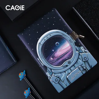 A5 Cartoon Cute Space Star Travelers Notebook Lock Password Note Book & Journal 2020 Weekly Planner Organizer Gift Box For Kids
A5 Cartoon Cute Space Star Travelers Notebook Lock Password Note Book & Journal 2020 Weekly Planner Organizer Gift Box For Kids