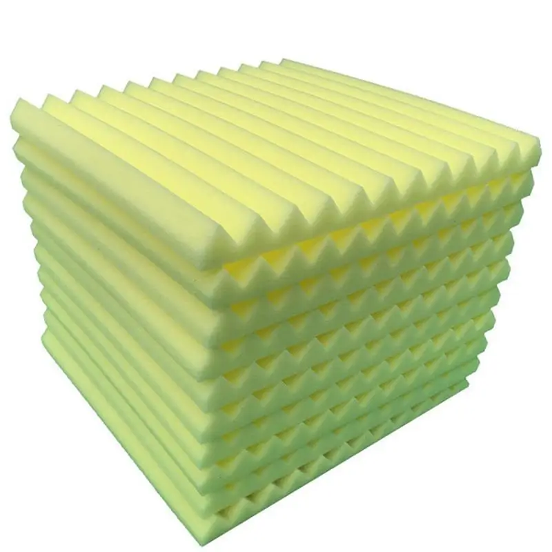 10PCS Studio Acoustic Soundproof Foam Sound Absorption Treatment Panel Tile Wedge Protective Sponge
10PCS Studio Acoustic Soundproof Foam Sound Absorption Treatment Panel Tile Wedge Protective Sponge