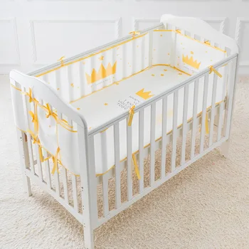 Bed Bumper for Baby Crib Around Summer Mesh Ventilation Crib Mesh Safety High Comfort Is Conducive To Better Activities And Play
Bed Bumper for Baby Crib Around Summer Mesh Ventilation Crib Mesh Safety High Comfort Is Conducive To Better Activities And Play
